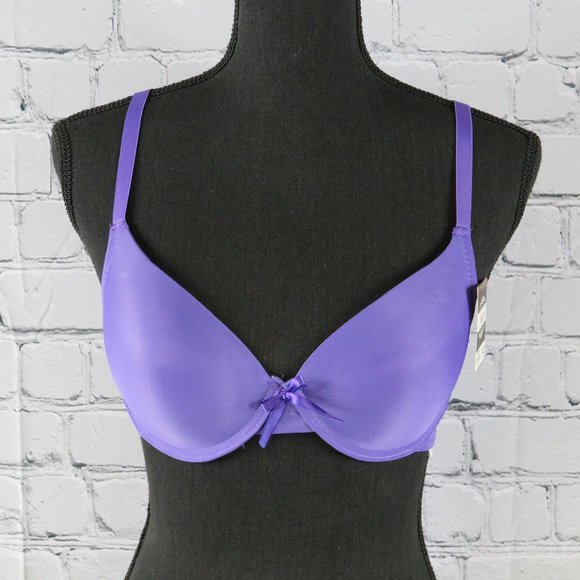 NWT - Lightly Padded Wired Bra w/ Lace Back - Picture 1 of 4